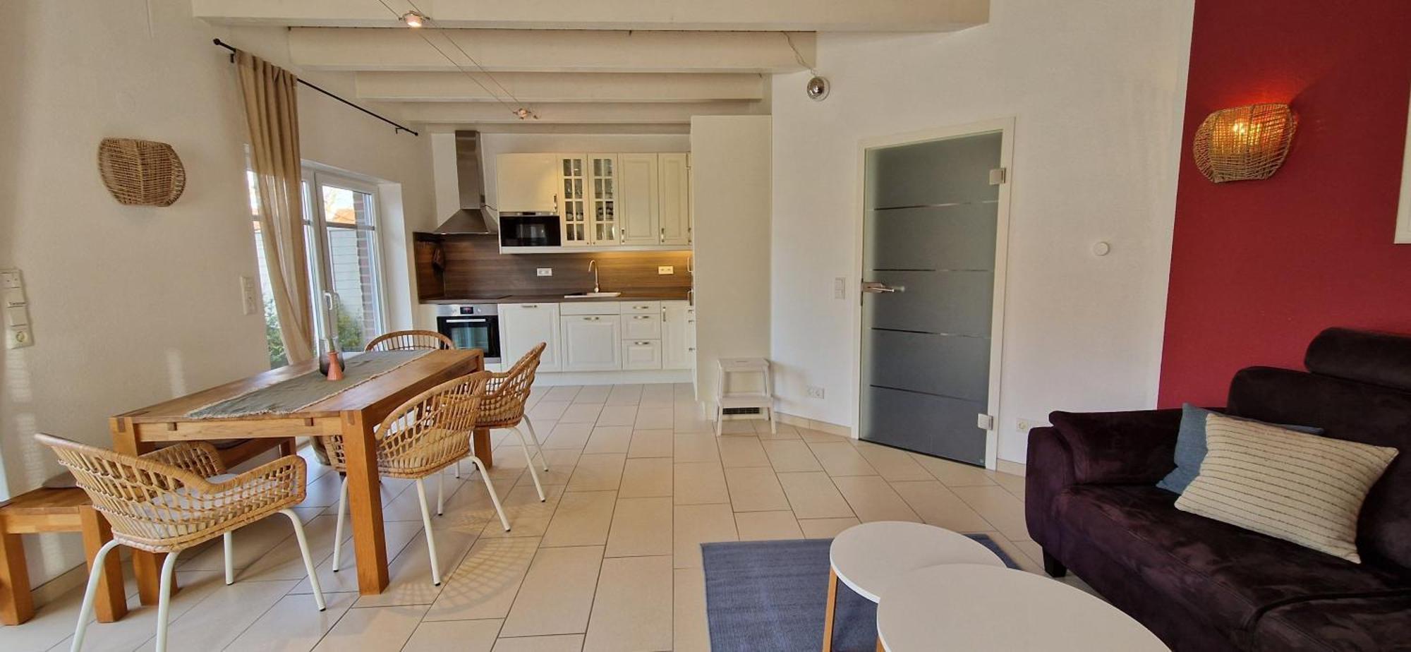 Nr 200 - Ferienwohnung Suederriff Neuharlingersiel Luaran gambar
