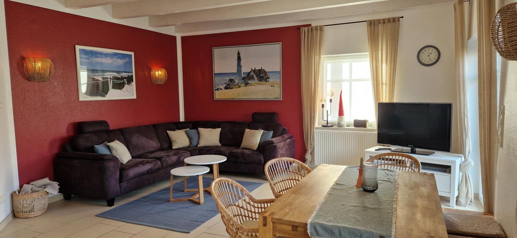 Nr 200 - Ferienwohnung Suederriff Neuharlingersiel Luaran gambar